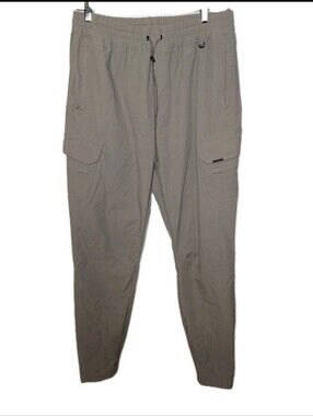 Represent 247 Pants Cargo Men Size XXL Tan Outdoor Hiking Performance Waterproof